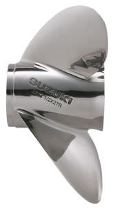 Suzuki Propellers DF150hp,DF175 DF200,DF225,DF250,DF250A,DF300A 3x16x15 RH (click for enlarged image)